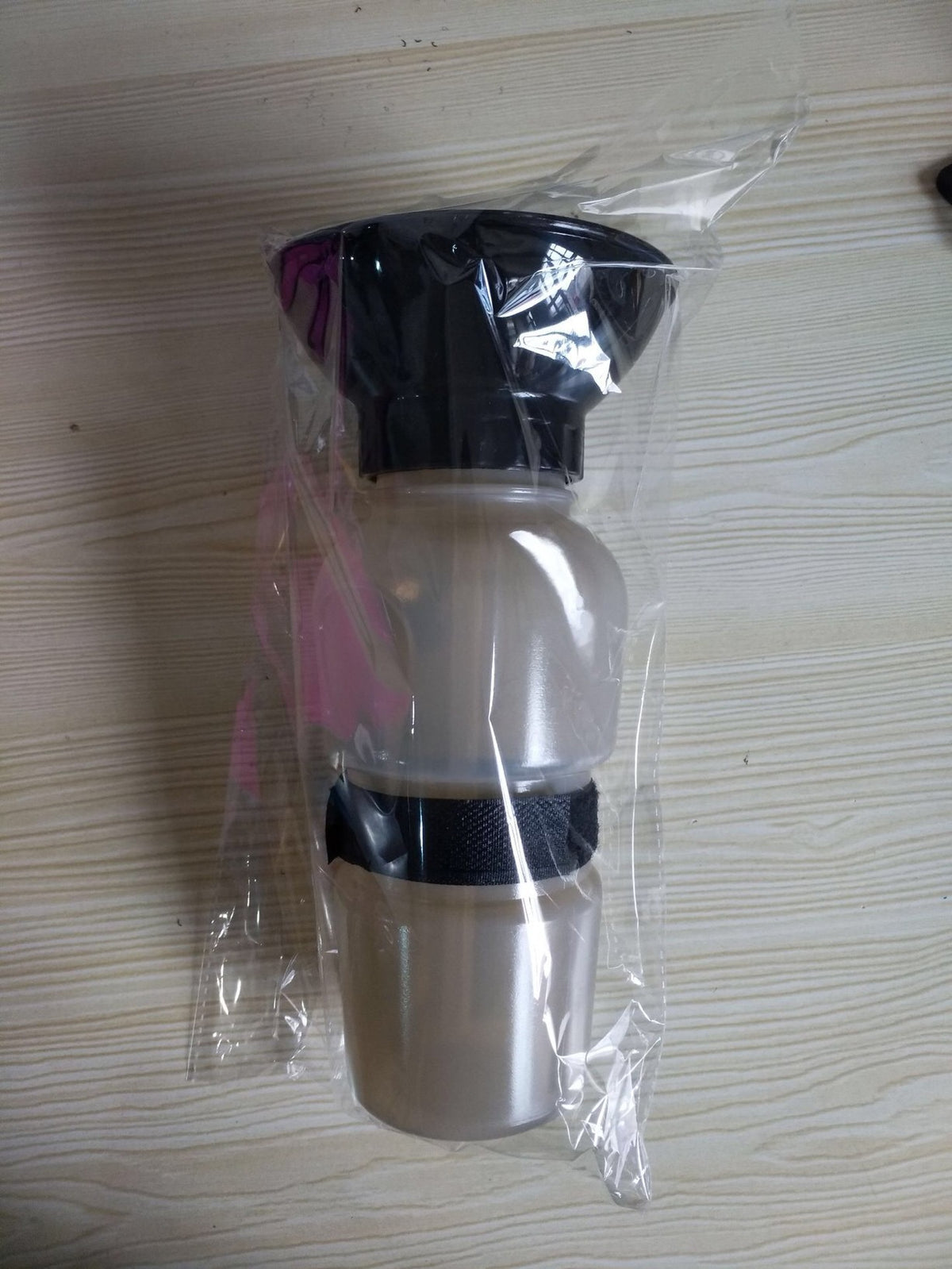 Portable Pet Dog Water Bottle with Squeeze Dispenser