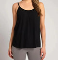 Loose-fitting Tank Top with Built-in Bra for Yoga