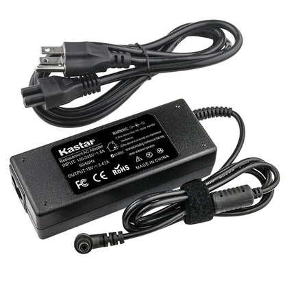 Kastar Power Supply for Gateway KAL90 LL1 MC78 MD78 NE51B19U NE52203U NE56R NE56R28U NE56R43U NE71B NV47H NV50A NV52L NV52L06U NV55S NV57H57U NV57H58U NV57H73U NV57H77U NV75S26U NV77H NV7915U P5WS6
