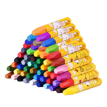 Childrens Oil Pastel Drawing Crayon Set
