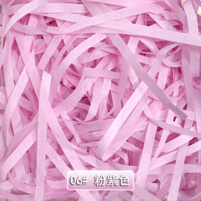 50g Colorful Raffia Shredded Paper for Gift Boxes