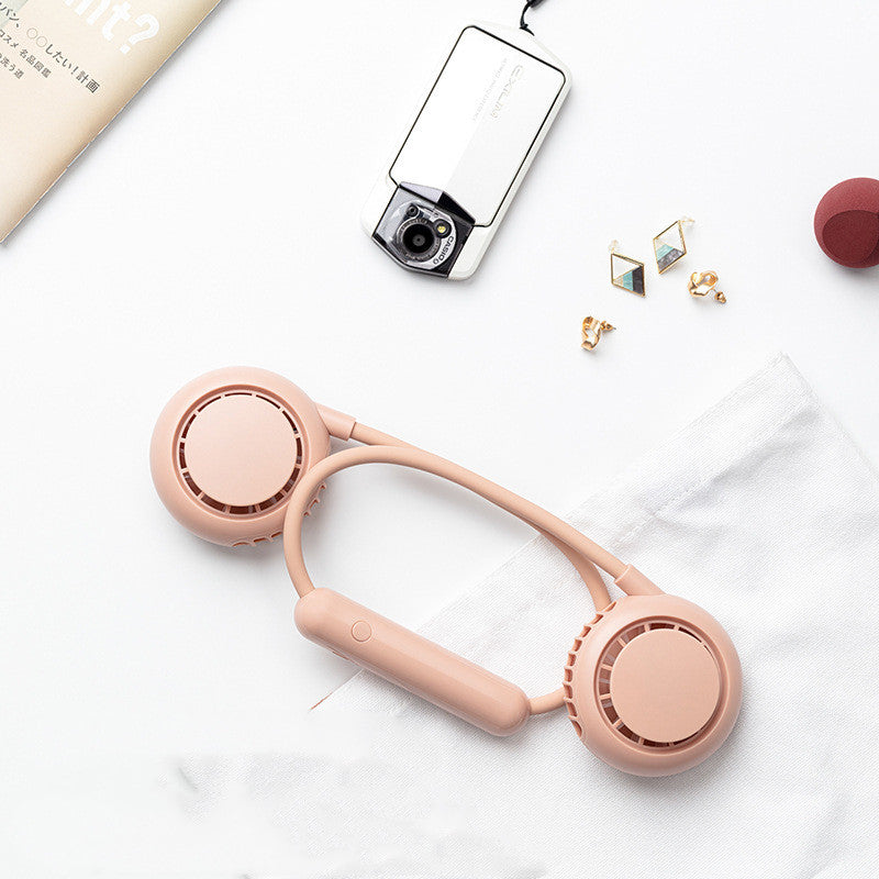 Creative Mini USB Neck Fan - Portable and Foldable