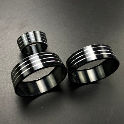 AC Knob Decorative Frame for Honda Fit 14-18 Models