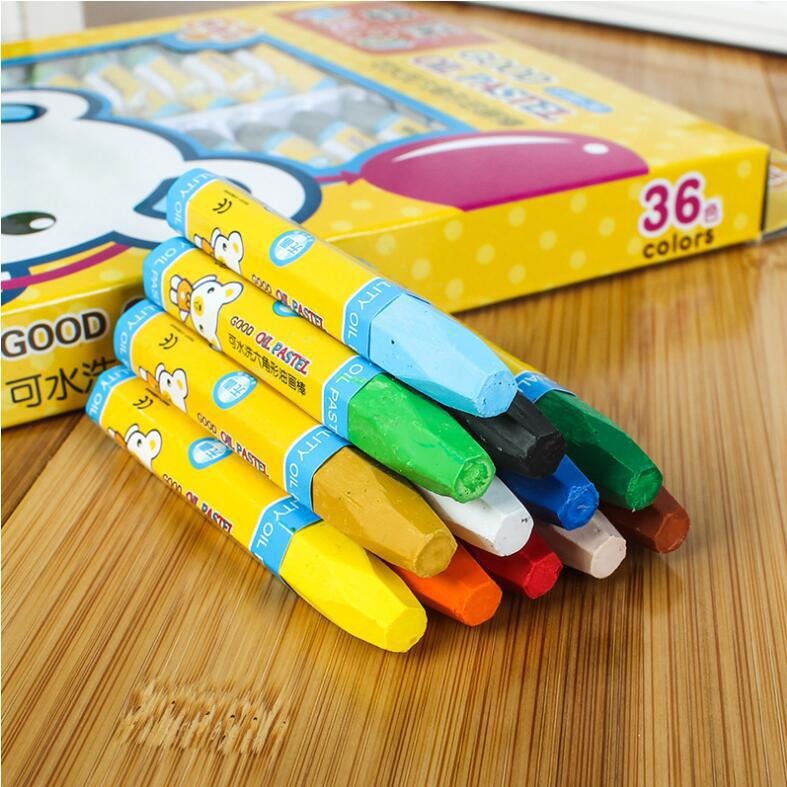 Childrens Oil Pastel Drawing Crayon Set
