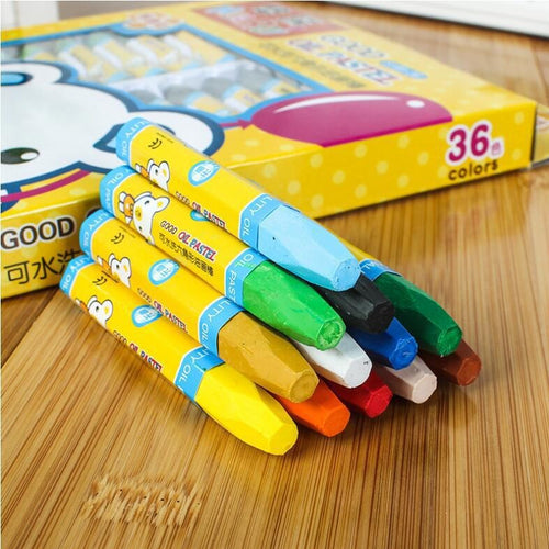 Childrens Oil Pastel Drawing Crayon Set