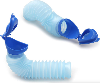 Male Female Portable Urinal Travel Camping Car Toilet Pee Bottle Emergency Kit
