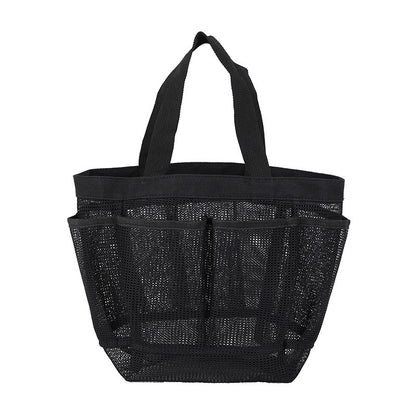 Portable Mesh Beach Tote Bag