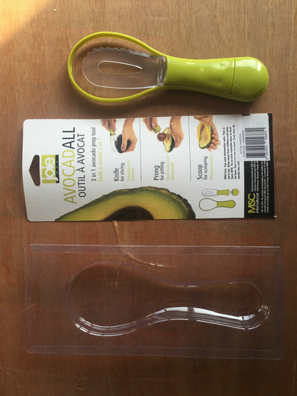 3-in-1 Avocado Slicer and Pitter Tool