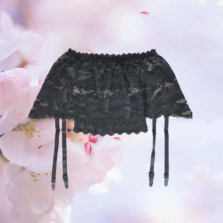Adjustable Sexy Stockings with Garters for Adults