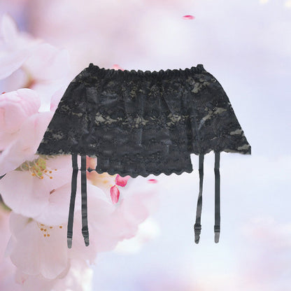 Adjustable Sexy Stockings with Garters for Adults