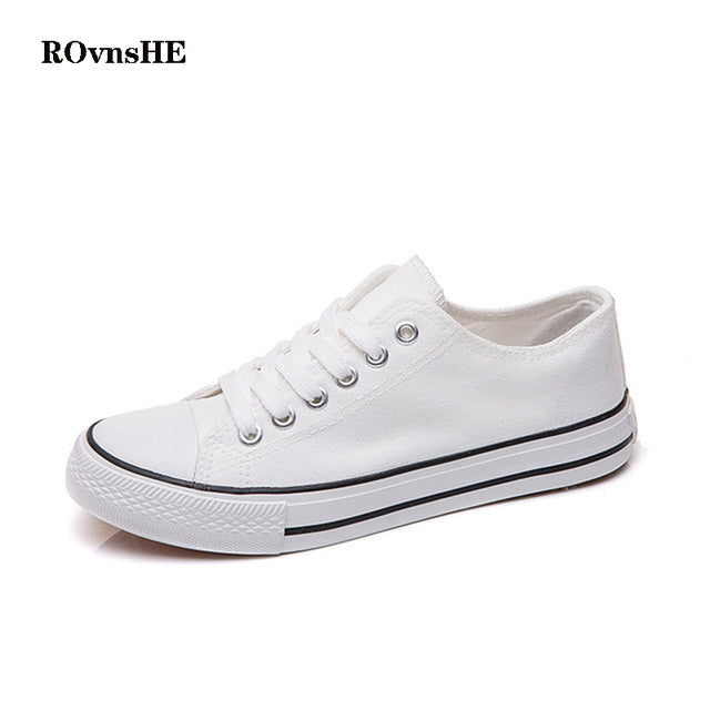 Breathable Unisex Canvas Sneakers for All Seasons