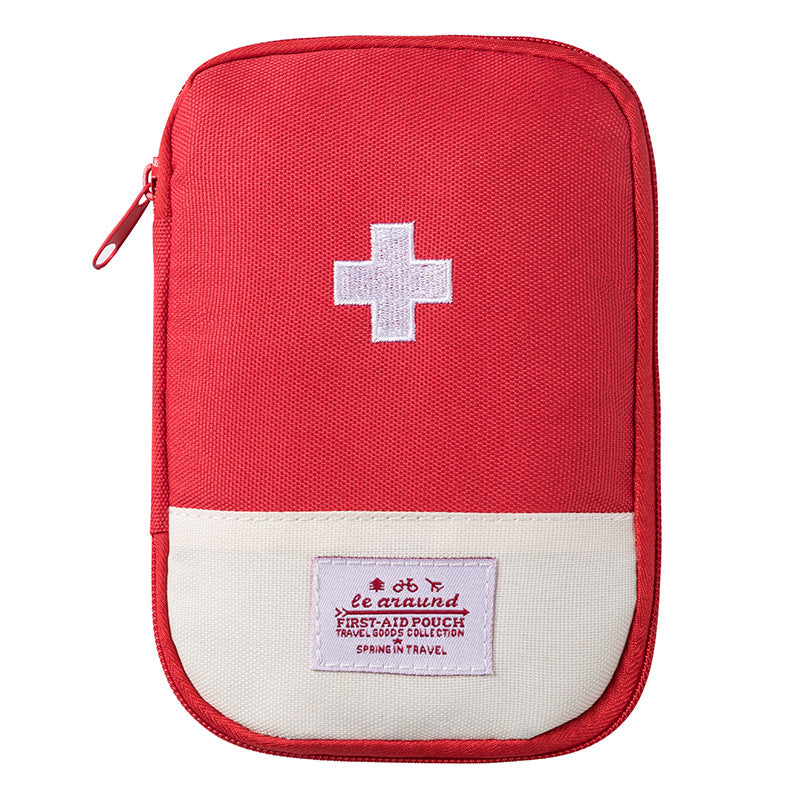 Mini Portable First Aid Kit Medical Storage Bag