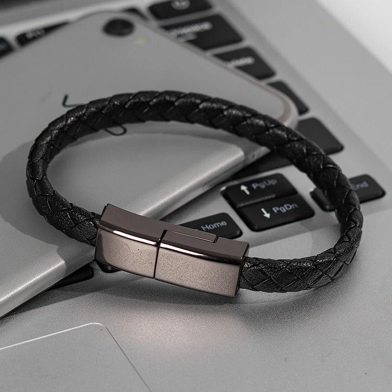 Bracelet USB Charging Cable for iPhone and Samsung