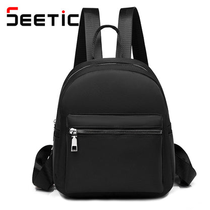 Waterproof Oxford Backpack for Women - Multi-Function Bag