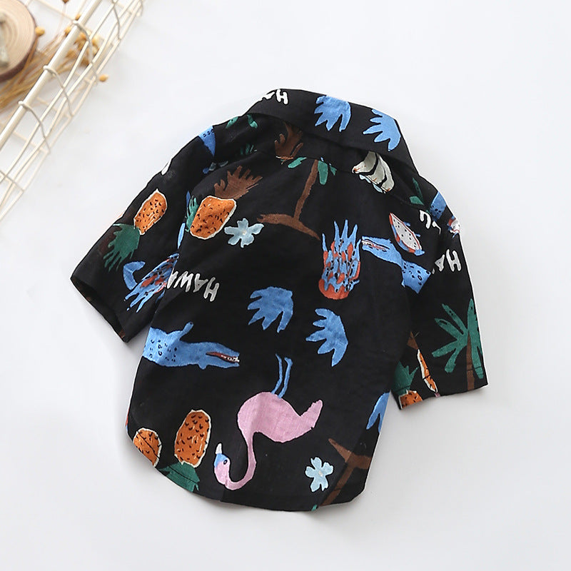 Spring Collection Fashionable Dog Shirt - Comfortable Cotton