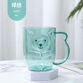 3D Cartoon Cute Little Bear Wash Cup for Home