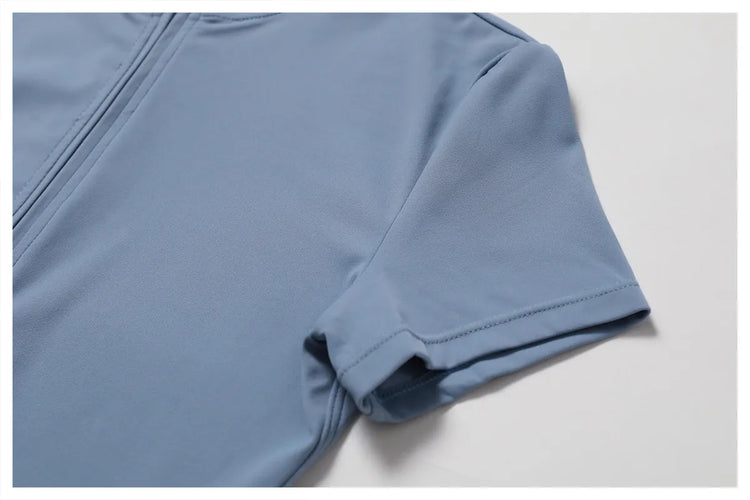 Zipper Yoga Jumpsuit for Women