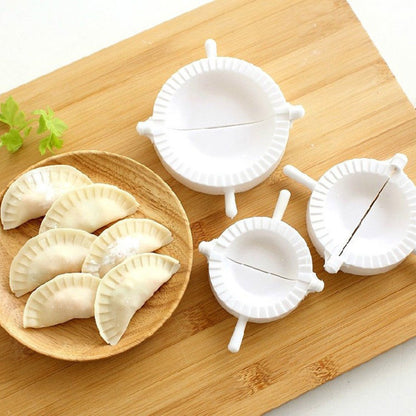 Dumpling Maker Set with Three Sizes, 7-10cm