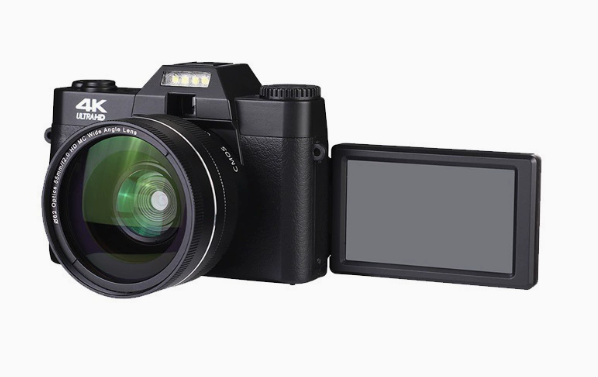 Digital Camera with 3.0 Inch Rotating Screen (Single Unit)