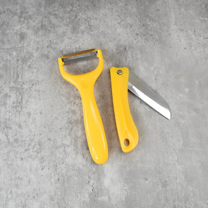 2pcs Kitchen Gadgets - Vegetable and Fruit Peelers