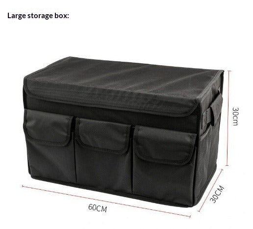 Practical Luggage Compartment Storage Box