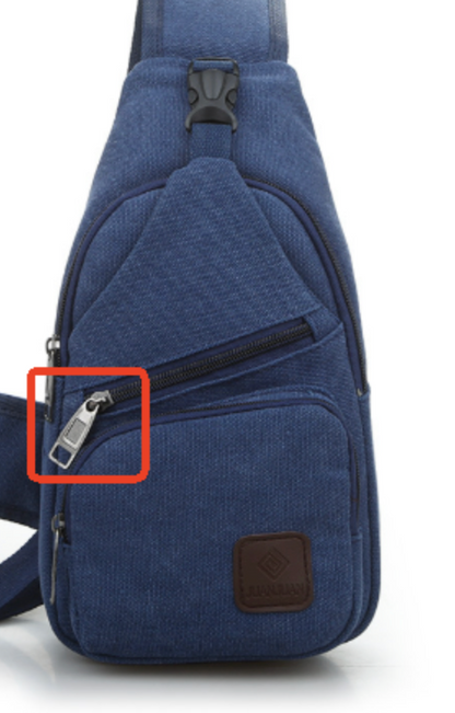 Chest Bag, Crossbody Bag, Cycling Bag