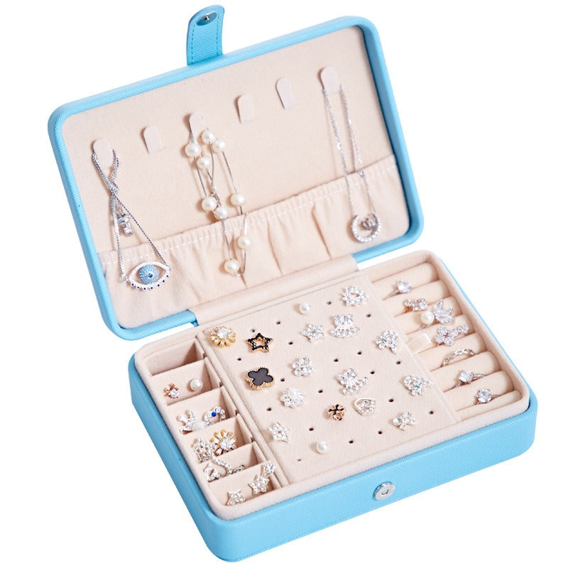 Portable Jewelry Box Princess Style