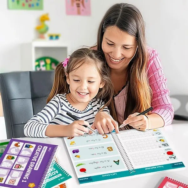 Children's Writing Practice Stationery Set
