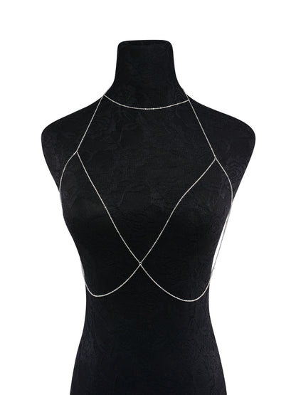Fashionable Body Chain and Simple Chest Chain