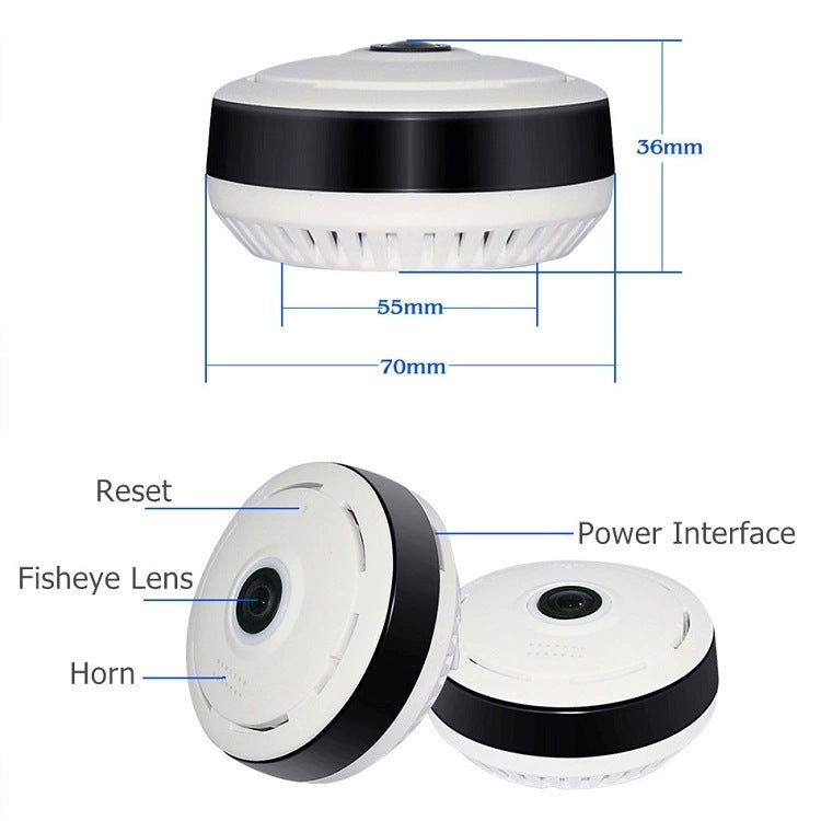 V380pro 360° High-Definition Panoramic Camera