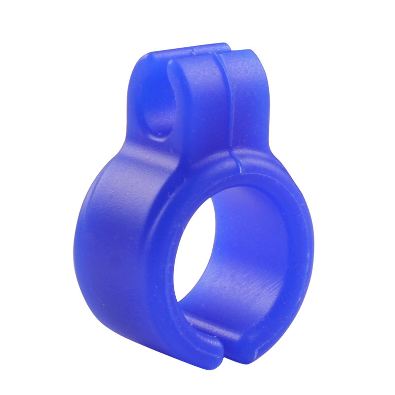 Silicone Ring Ashtray for Men - 6 Color Options