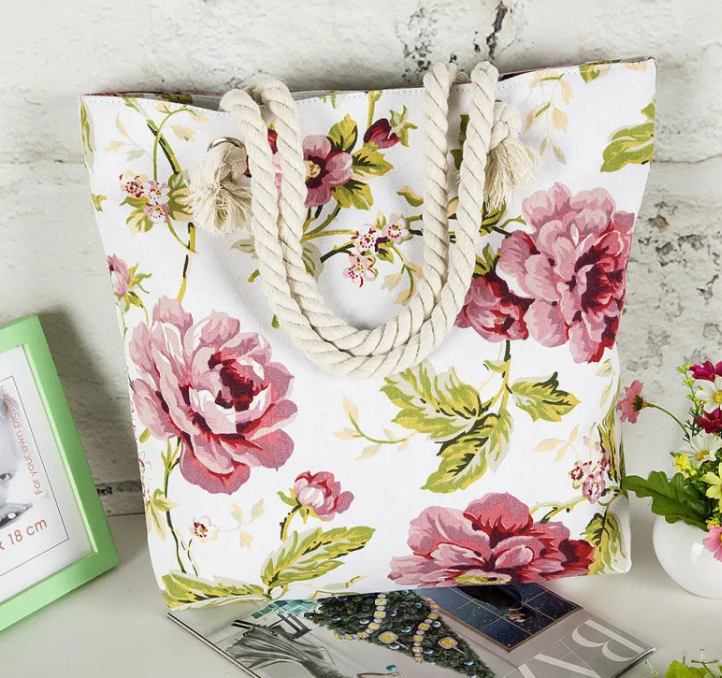 Printed Tote Bag