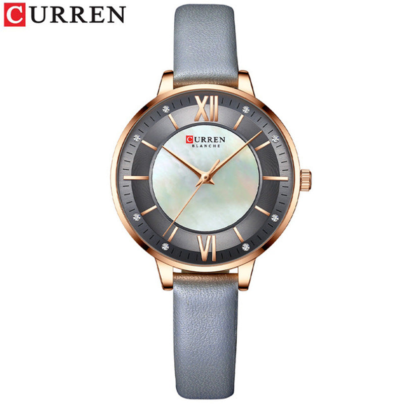 Fashionable Ladies' Leisure Belt Watches Collection