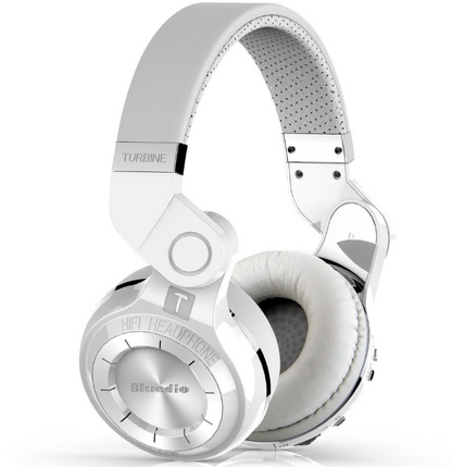 Bluetooth Over-Ear Headphones with Stereo Sound