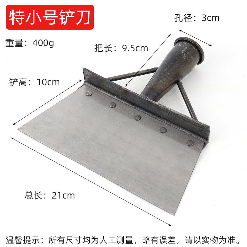 Manganese Steel Ice and Snow Removal Shovel Tool