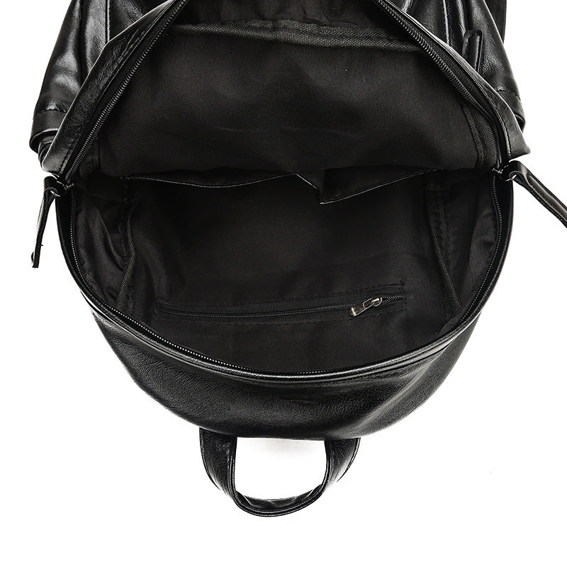 Fashionable PU Backpack for Women - Autumn/Winter Style