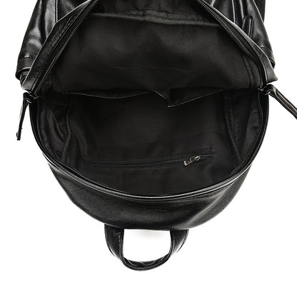 Fashionable PU Backpack for Women - Autumn/Winter Style