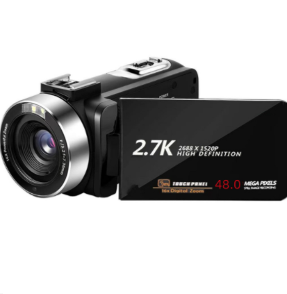 Digital Camera with 3.0 Inch Rotating Screen (Single Unit)