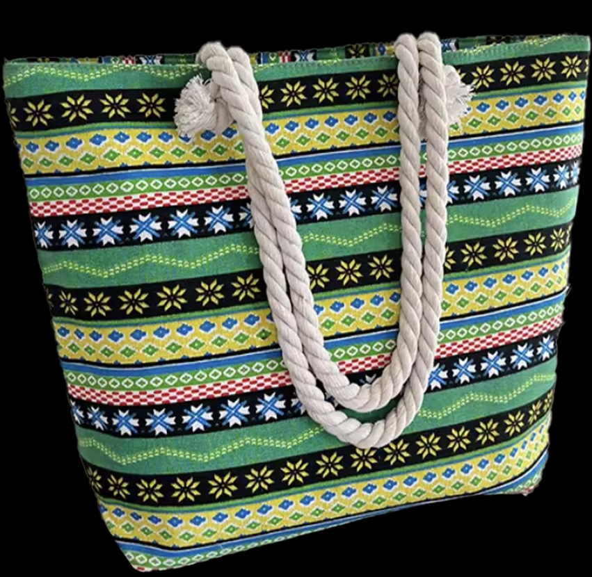 Printed Tote Bag