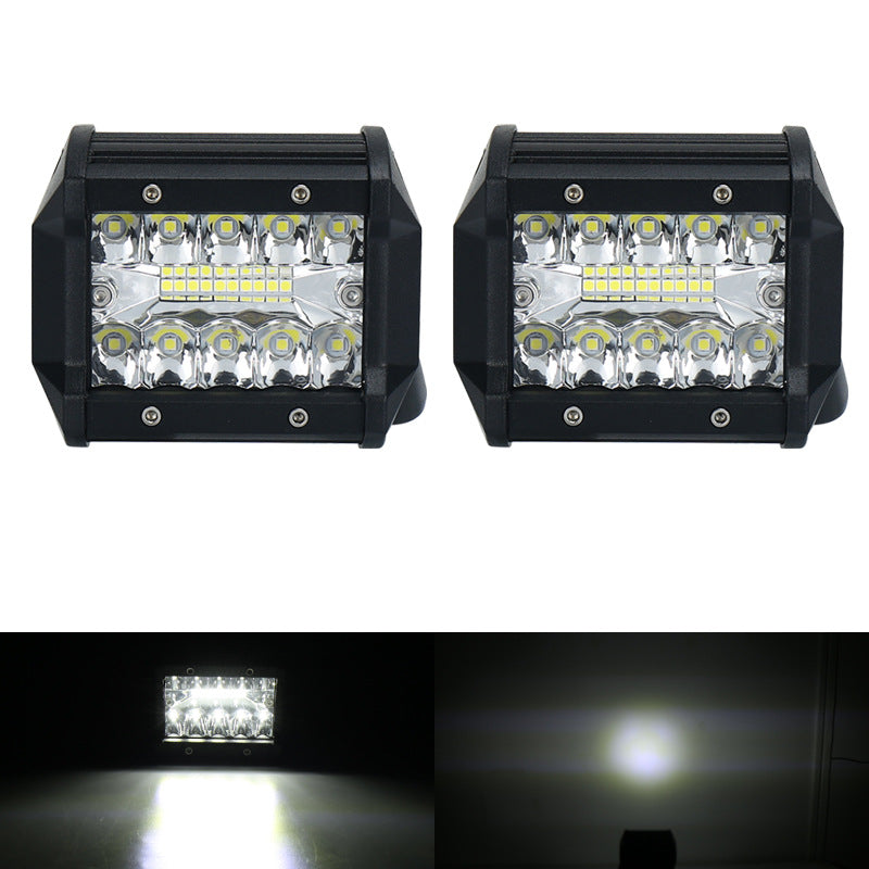18W LED Work Light with Mounting Bracket (Strip Light)