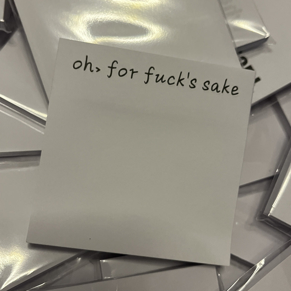 Funny Sticky Notes - Creative Gifts in Stock