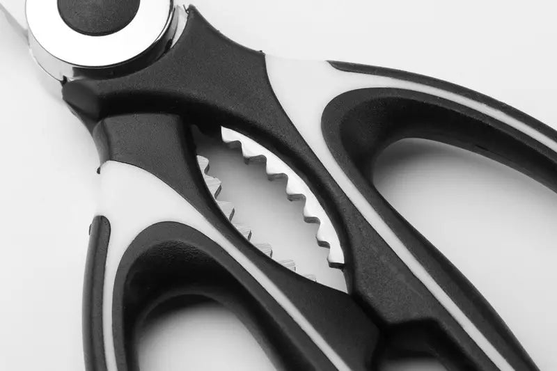 Heavy-Duty Stainless Steel Kitchen Scissors