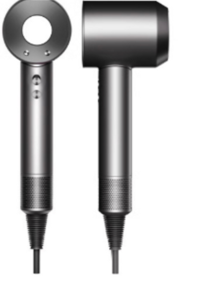 High-Power Ionic Hair Dryer with Hot and Cold Air
