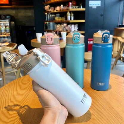 Tyeso Stainless Steel Thermos Cup for Outdoor Sports