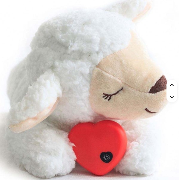 Heartbeat Box Pet Anxiety Relief Sleep Toy