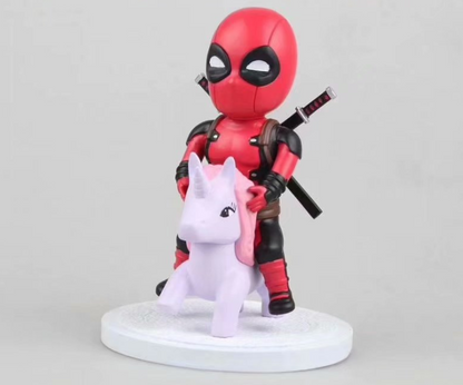 Deadpool Figurine Model and Collectible Statue