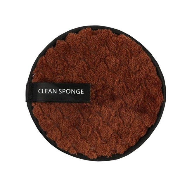 Makeup Remover Puff and Cotton Pads