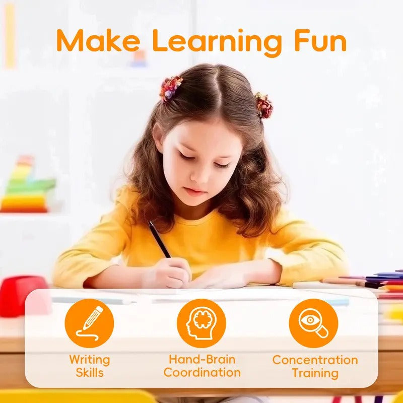 Children's Writing Practice Stationery Set