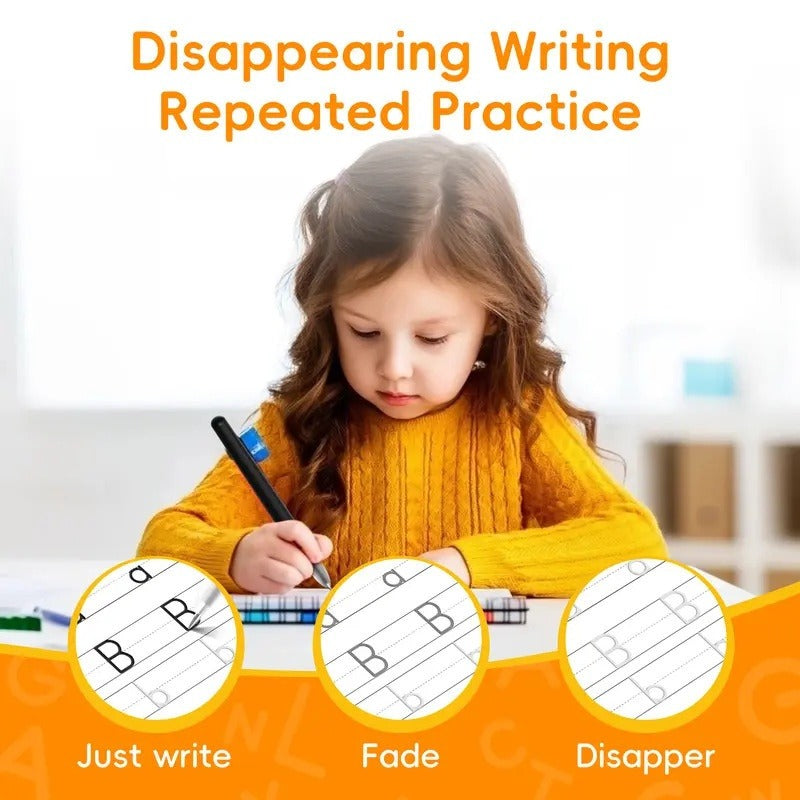 Children's Writing Practice Stationery Set