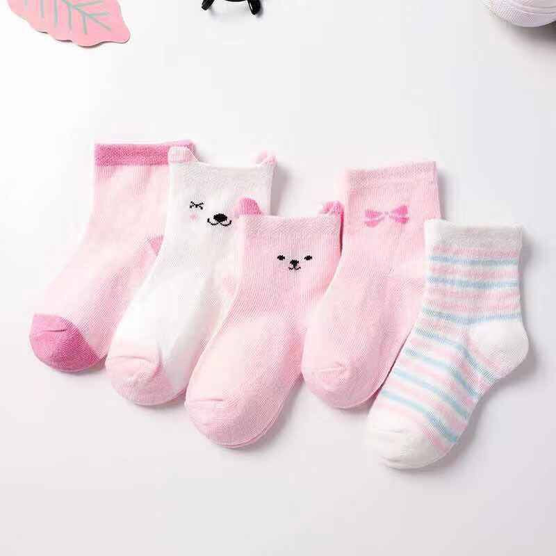 Wholesale Cotton Socks for Kids 0-6 Years (Unisex)